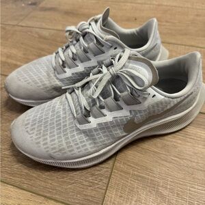 Nike Gray Running Pegasus Sneakers